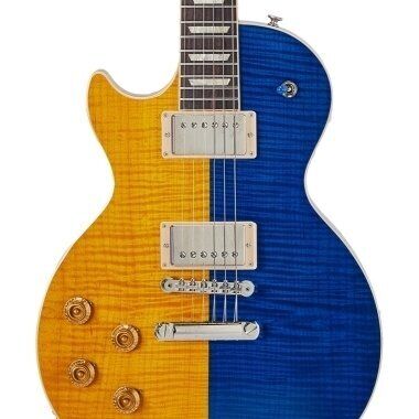 Синьо-жовту гітару Пола Маккартні продали на аукціоні за рекордну суму: гроші підуть на допомогу Україні