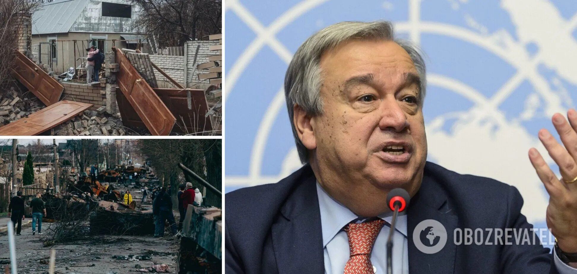 В ООН пояснили, як бачать закінчення війни РФ проти України: будь-який мир не підходить