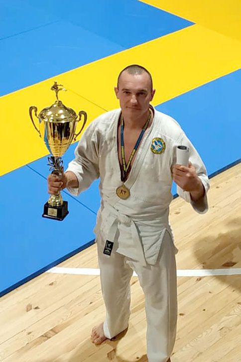 Звільняючи Херсон, загинув чемпіон світу з хортингу та командир взводу оперативного призначення