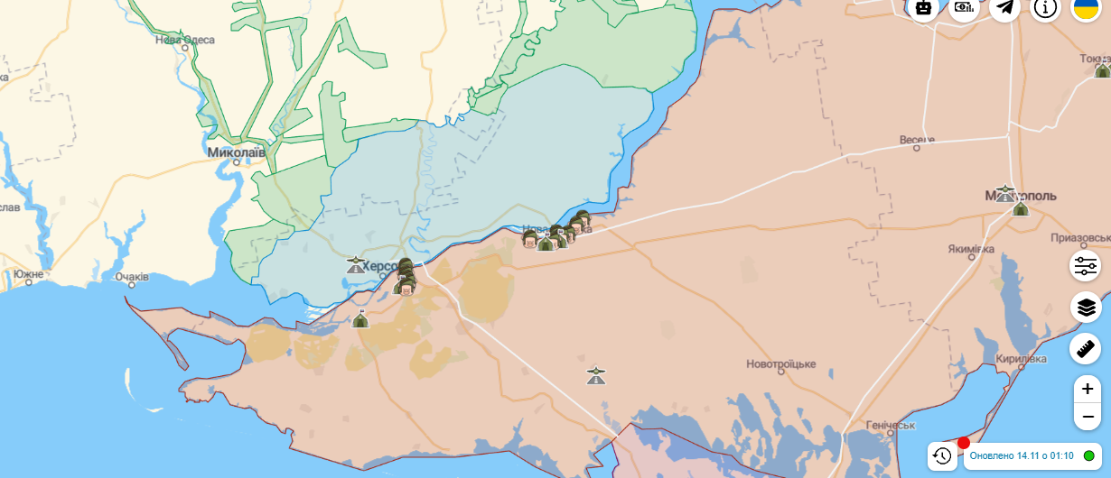 ВСУ ударили по армии РФ на левом берегу Днепра: ликвидированы еще 40 оккупантов и техника