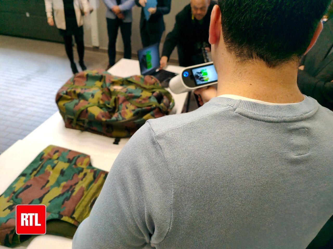 Люксембург надав Україні 3D-сканери, які допоможуть зібрати докази воєнних злочинів РФ. Фото