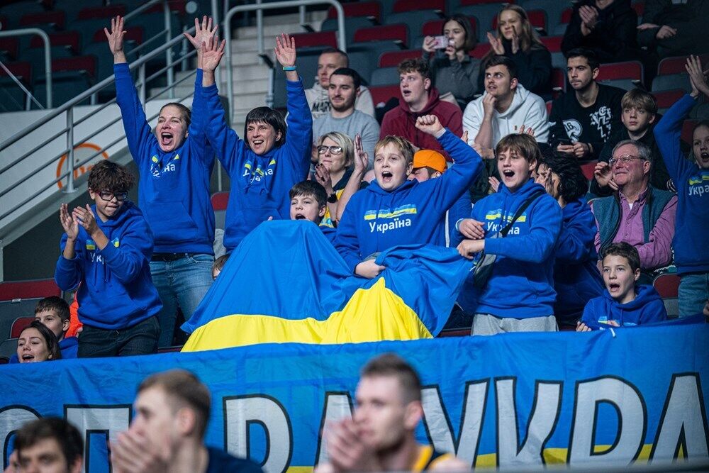 Українці здобули надважливу перемогу у відборі ЧС-2023 з баскетболу
