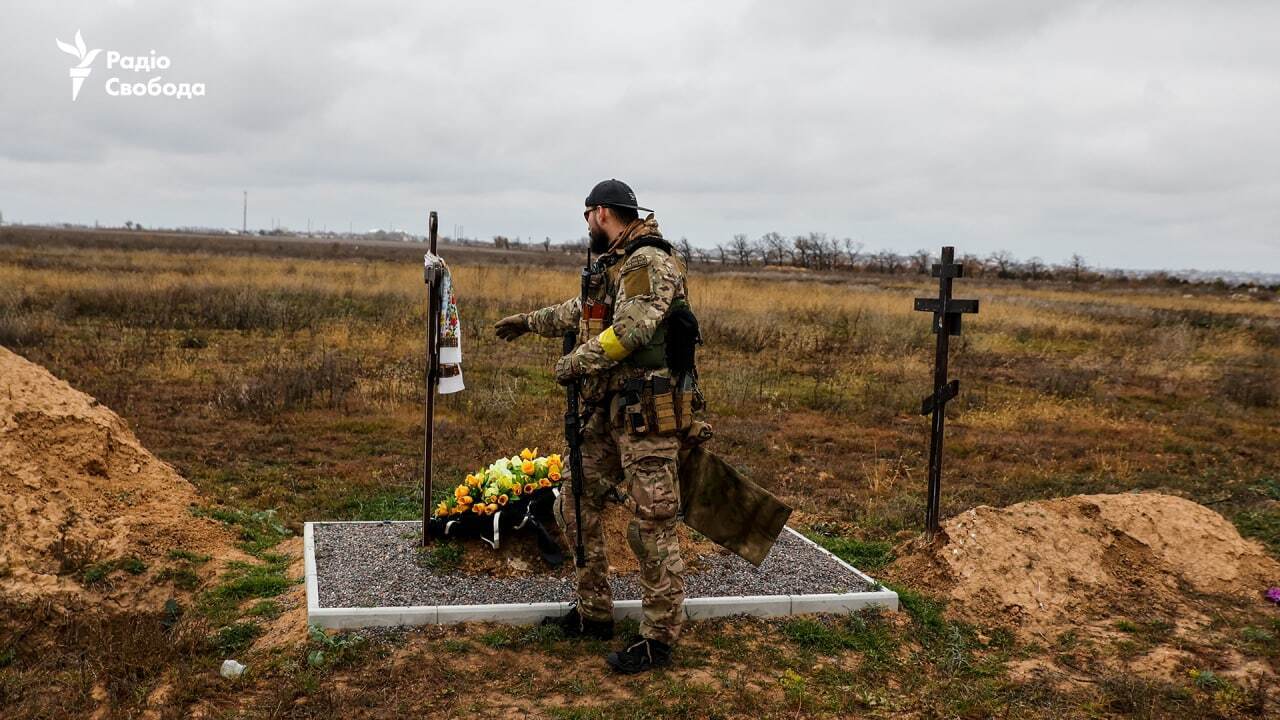 Сліди ймовірних масових поховань у Херсоні