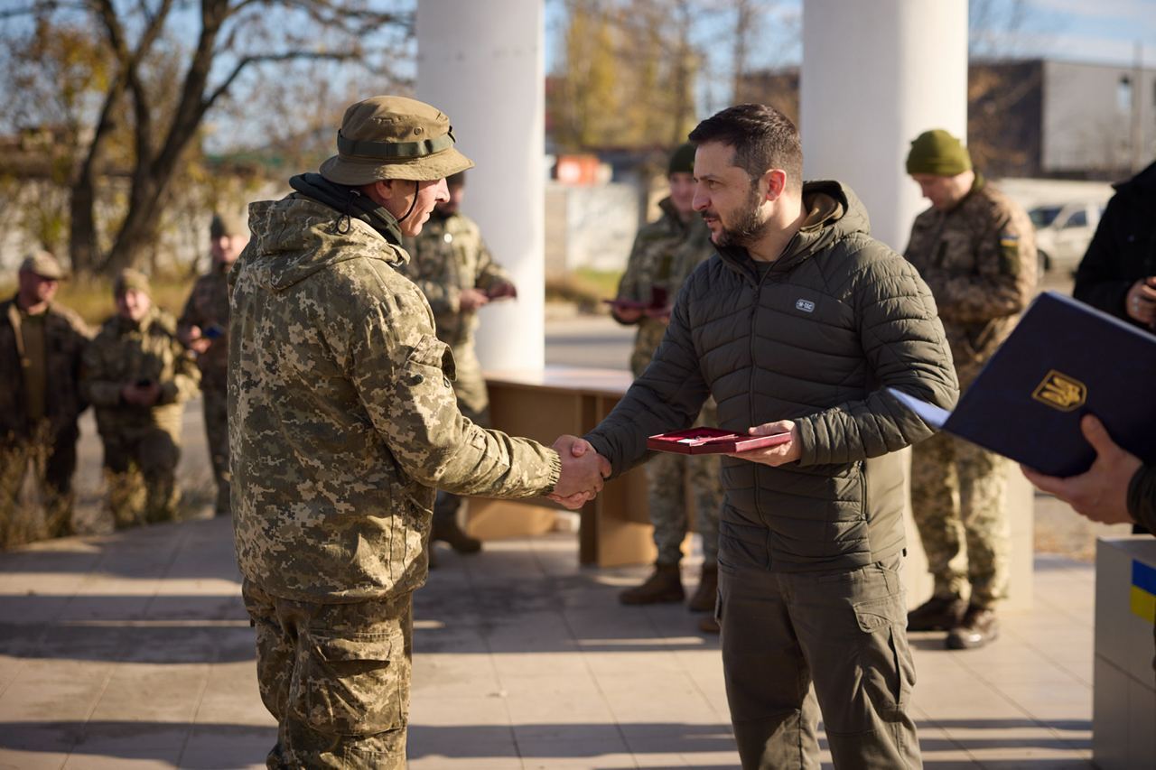 Зеленський: ми готові до миру, але миру для всієї нашої країни, зараз ідеться про суверенітет держави