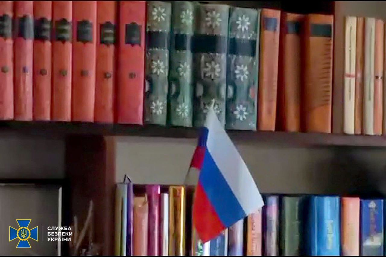 СБУ затримала агента РФ, який здавав позиції української ППО на Харківщині. Фото