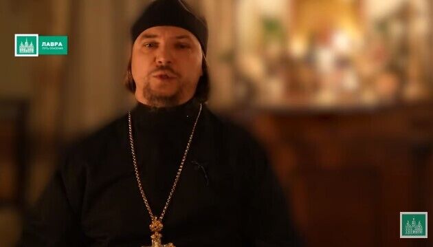 Молимося за Україну: настоятель Києво-Печерської Лаври прокоментував скандальні кадри з храму. Відео