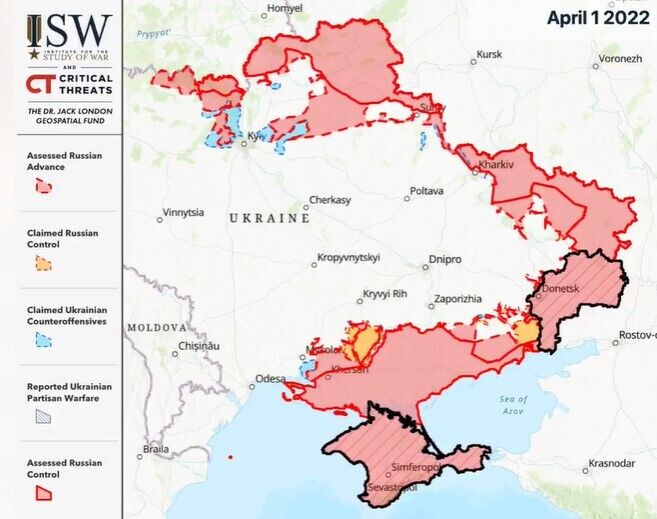 ВСУ отразили атаки оккупантов возле Белогоровки и Водяного, за сутки поражены два пункта управления врага – Генштаб