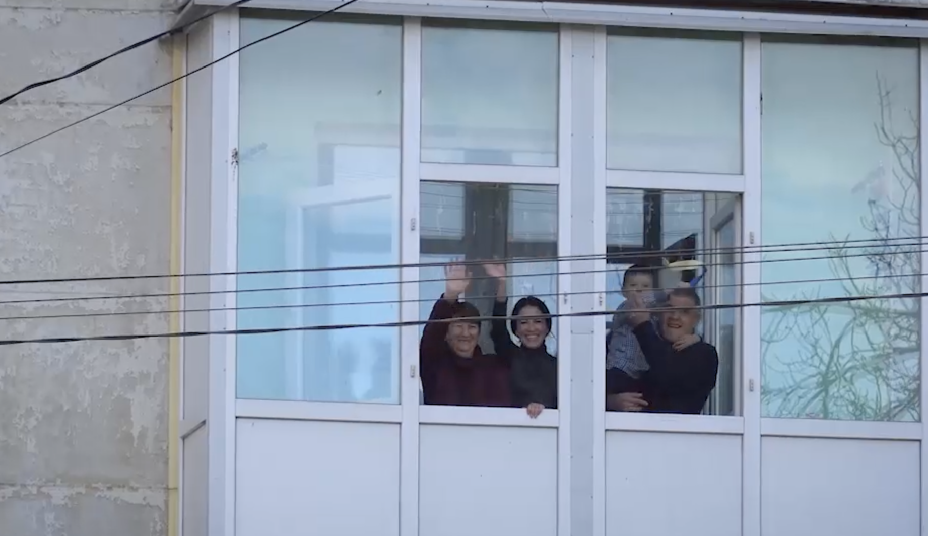 Зеленский показал трогательное видео из деоккупированного Херсона и поблагодарил украинских защитников. Видео
