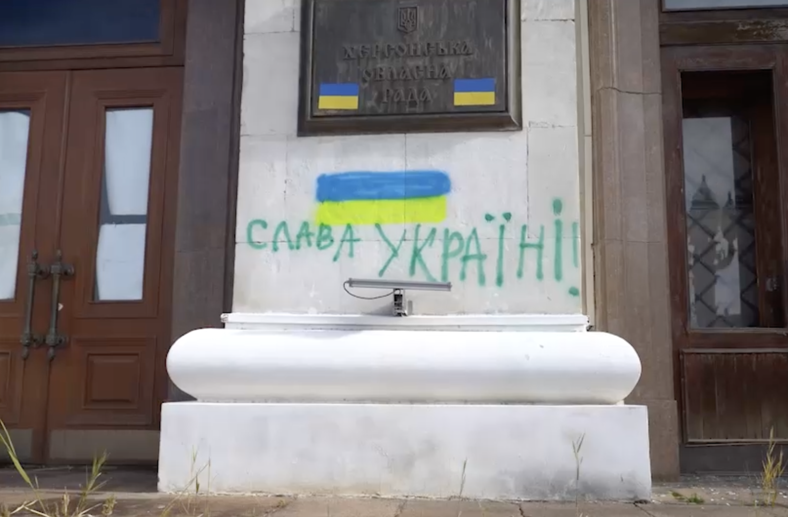 Зеленский показал трогательное видео из деоккупированного Херсона и поблагодарил украинских защитников. Видео