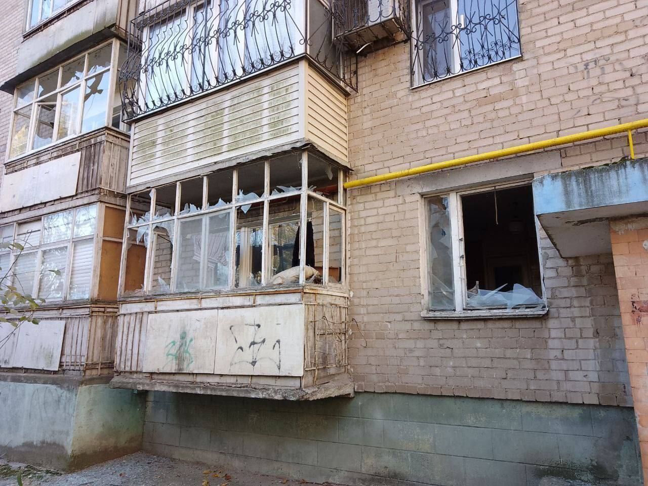 В Мелитополе произошла "бавовна": партизаны "отправили" местного коллаборанта в реанимацию. Фото