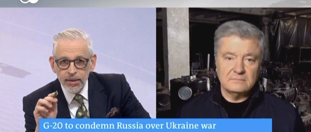 Ракетные удары по Украине во время саммита G20 демонстрируют отношение Путина к миру, – Порошенко