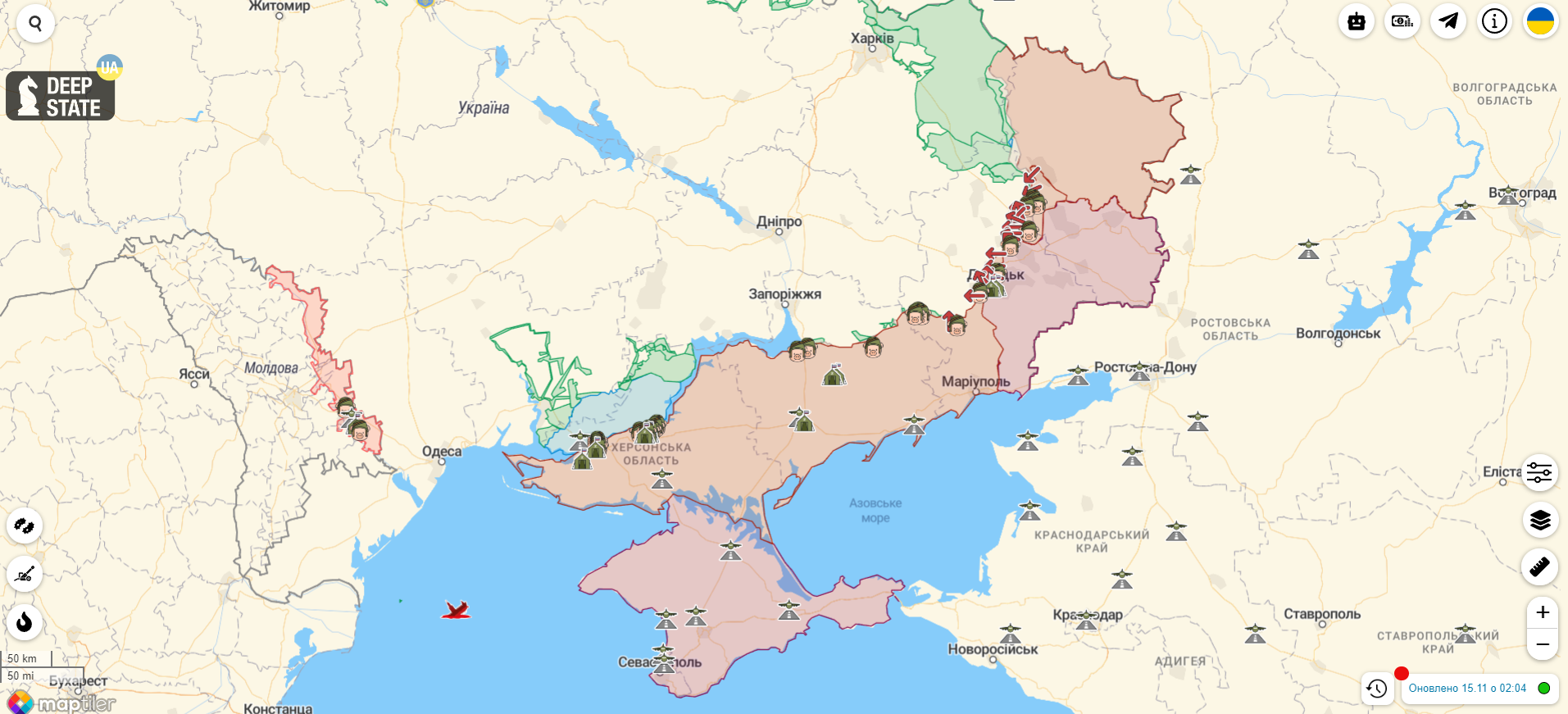 Україна після звільнення Херсона має всі можливості для того, щоб рухатися далі та використати переваги у війні – Reuters