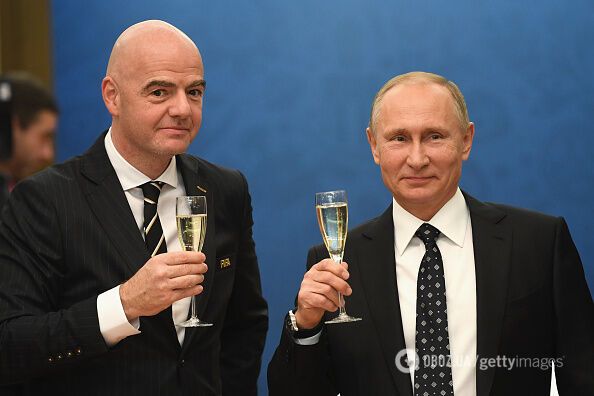 У Росії висміяли президента ФІФА і заявили про винятковість РФ