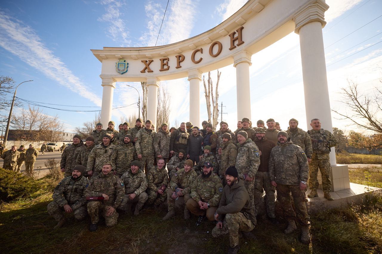 Дмитро Комаров потрапив під ворожий обстріл у Херсоні через дві години після візиту Зеленського