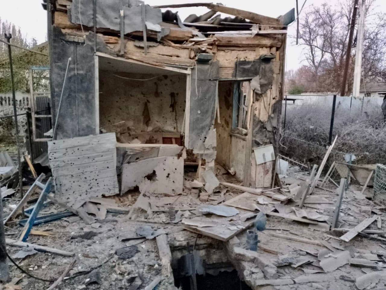 Оккупанты обстреляли Днепропетровщину и нанесли ракетный удар по пригороду Запорожья. Фото