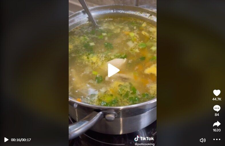 Рецепт супу без засмажки