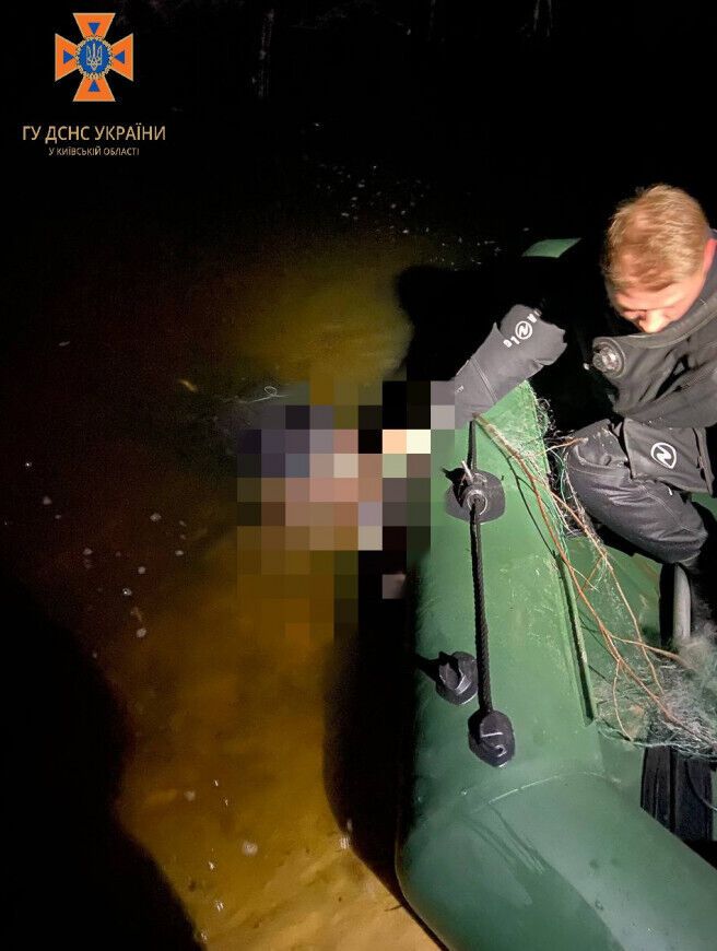 На Київщині на річці Ірпінь перевернувся човен: один чоловік загинув, іншого врятували