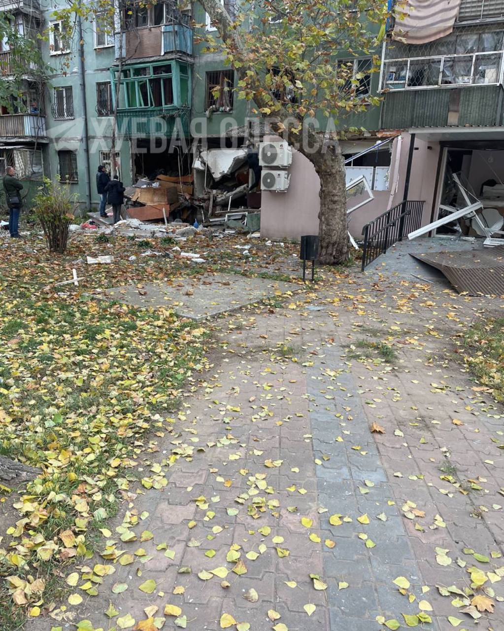 В Одессе во время воздушной тревоги произошел взрыв бытового газа: детали ЧП