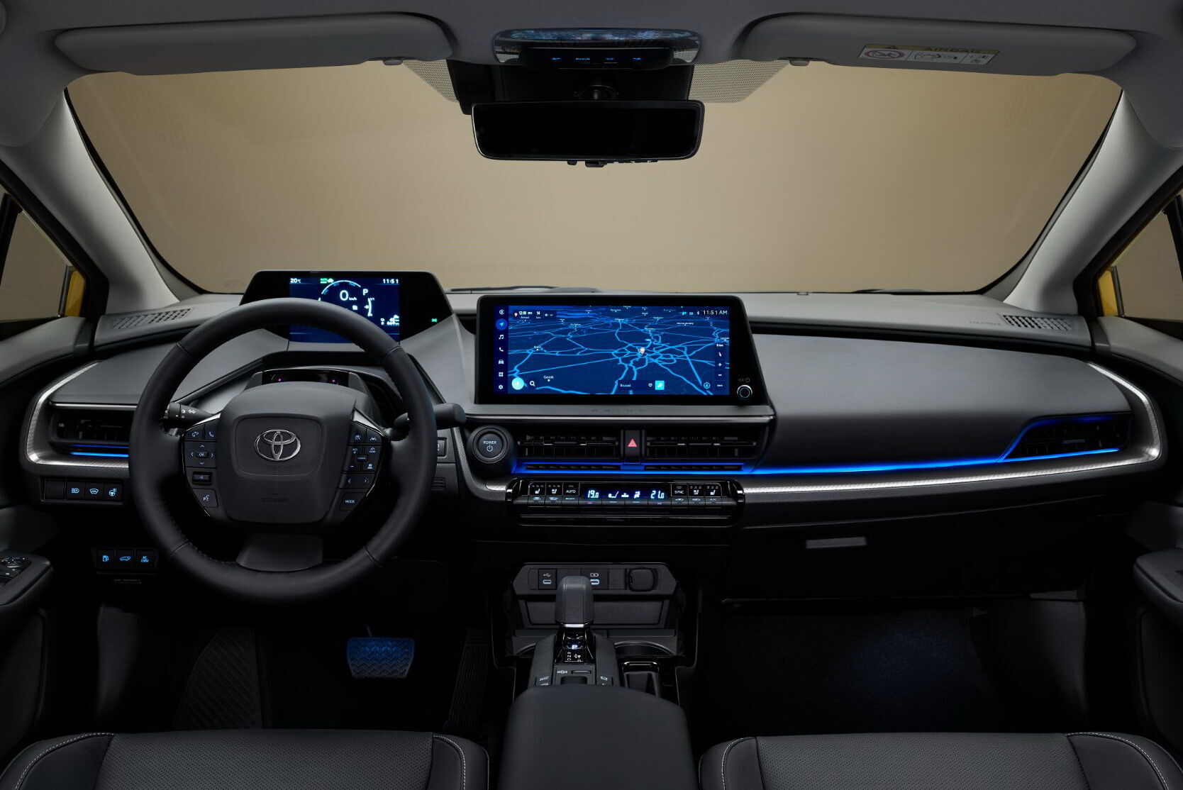 Toyota показала новое поколение гибрида Prius