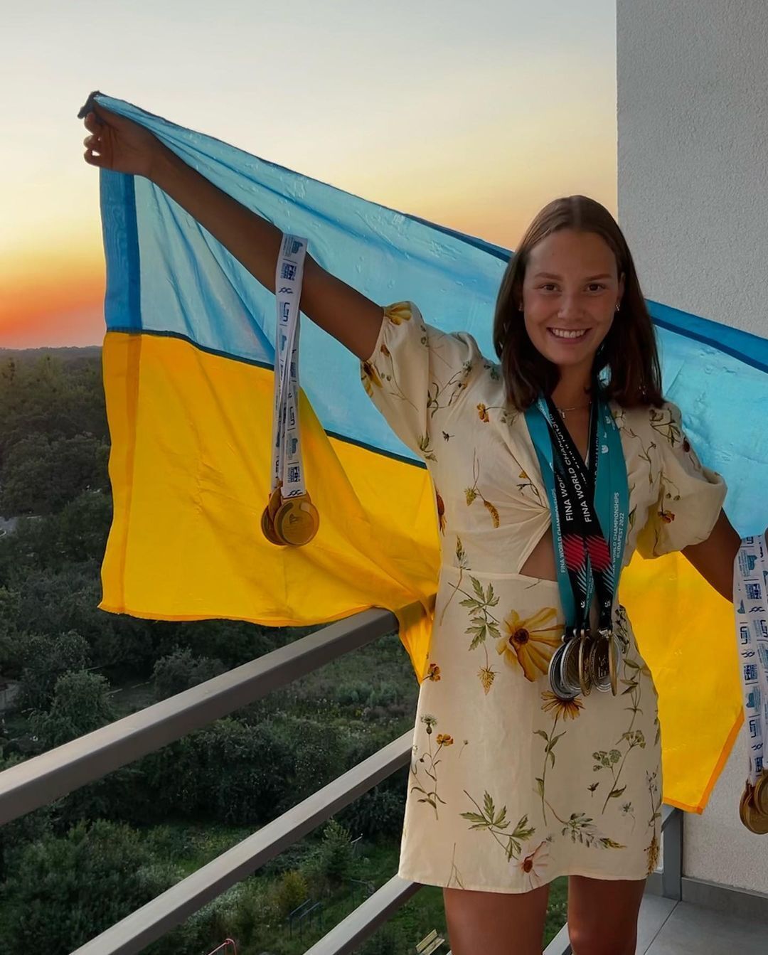 Українська чемпіонка світу "подякувала" окупантам за "визволення". Фото