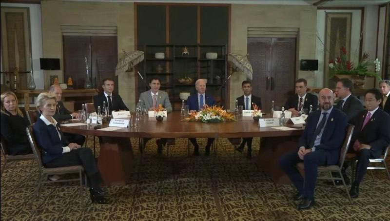 Байден провів зустріч з лідерами G7 і НАТО через падіння ракети у Польщі і засумнівався, що її було випущено з РФ 