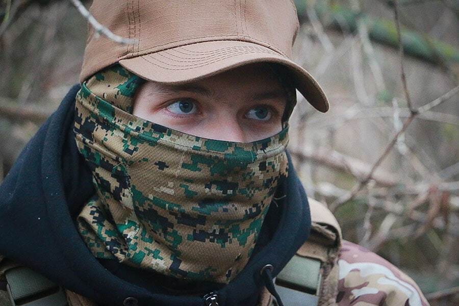 ''Я вроде бы – охотник, а враг – медведь, на которого охочусь'': нацгвардейцы, обороняющие Харьковщину, рассказали о методах ''охоты''. Видео