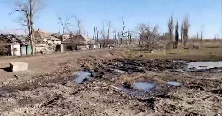 Жодного вцілілого будинку: у Міноборони показали відео зі звільненої Макіївки на Луганщині 