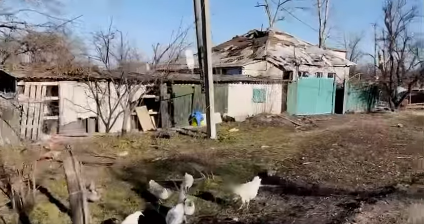 Жодного вцілілого будинку: у Міноборони показали відео зі звільненої Макіївки на Луганщині 