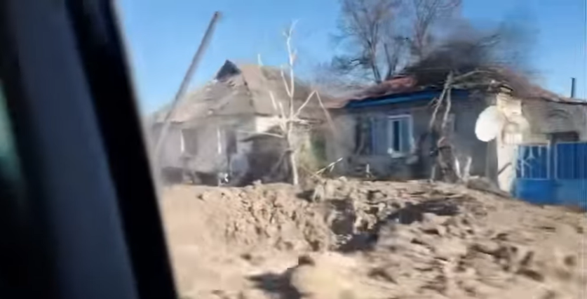 Ни одного уцелевшего дома: в Минобороны показали видео из освобожденной Макеевки в Луганской области