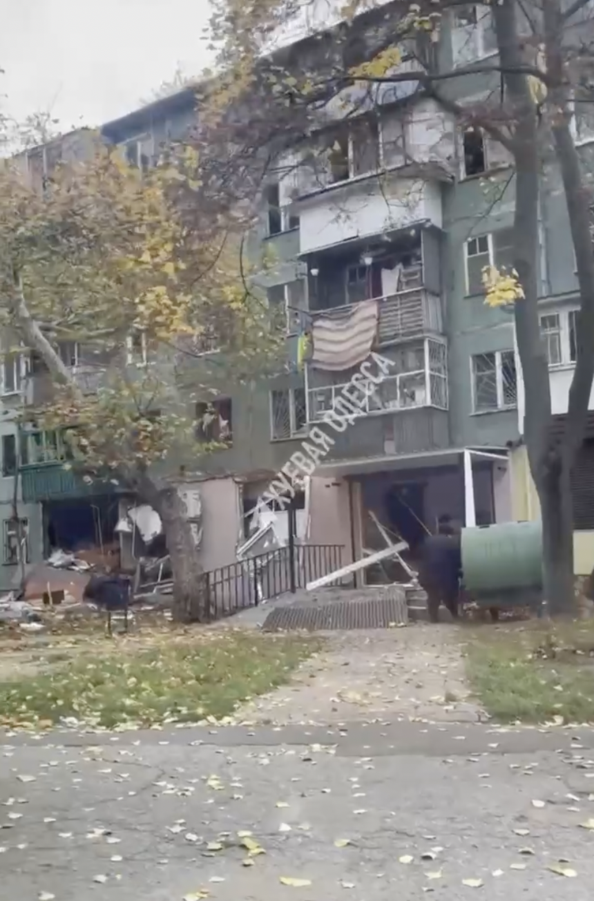 В Одесі під час повітряної тривоги стався вибух побутового газу: деталі НП 