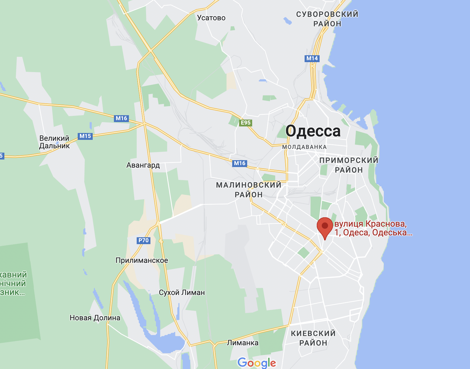 В Одесі під час повітряної тривоги стався вибух побутового газу: деталі НП 