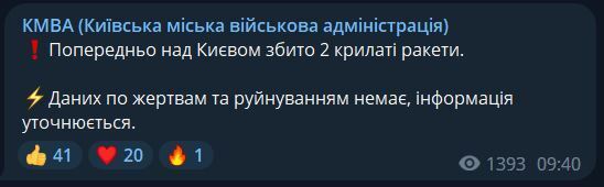 РФ снова атаковала Украину ракетами: в Днепре, на Харьковщине и Одесщине попали в объекты инфраструктуры. Фото