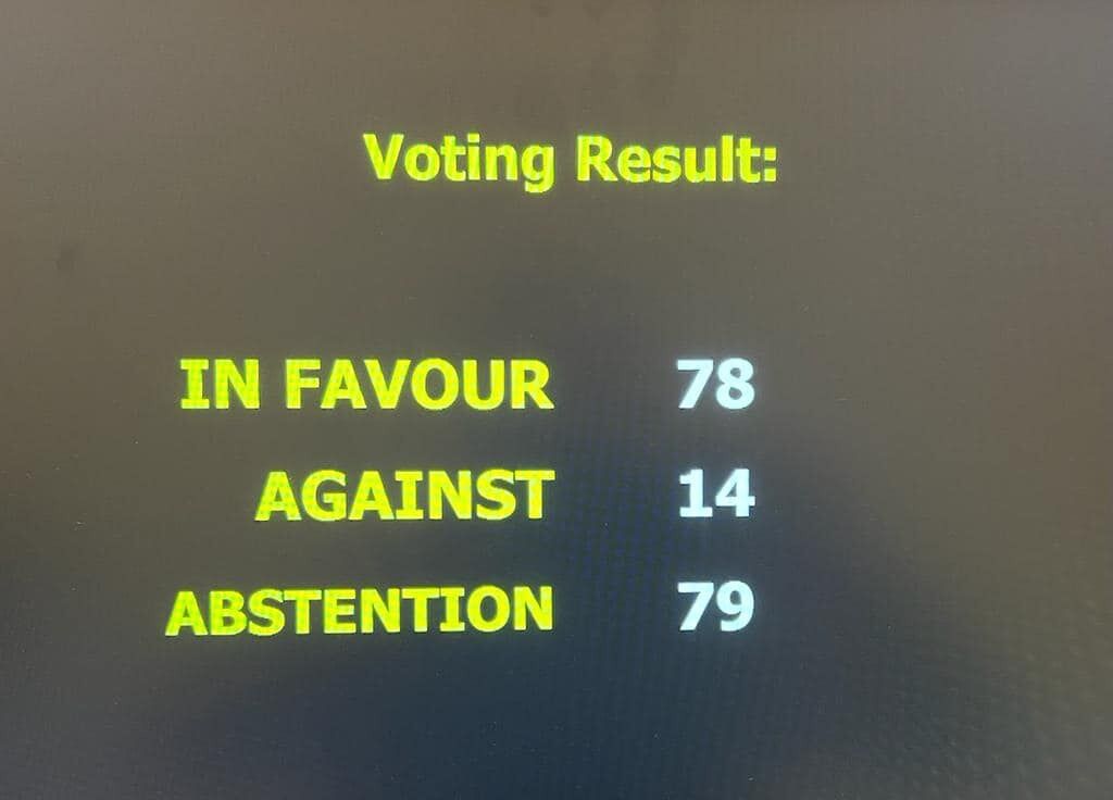 Росія втратила 14 голосів союзників: Генасамблея ООН ухвалила нову резолюцію щодо прав людини в окупованому  Криму 