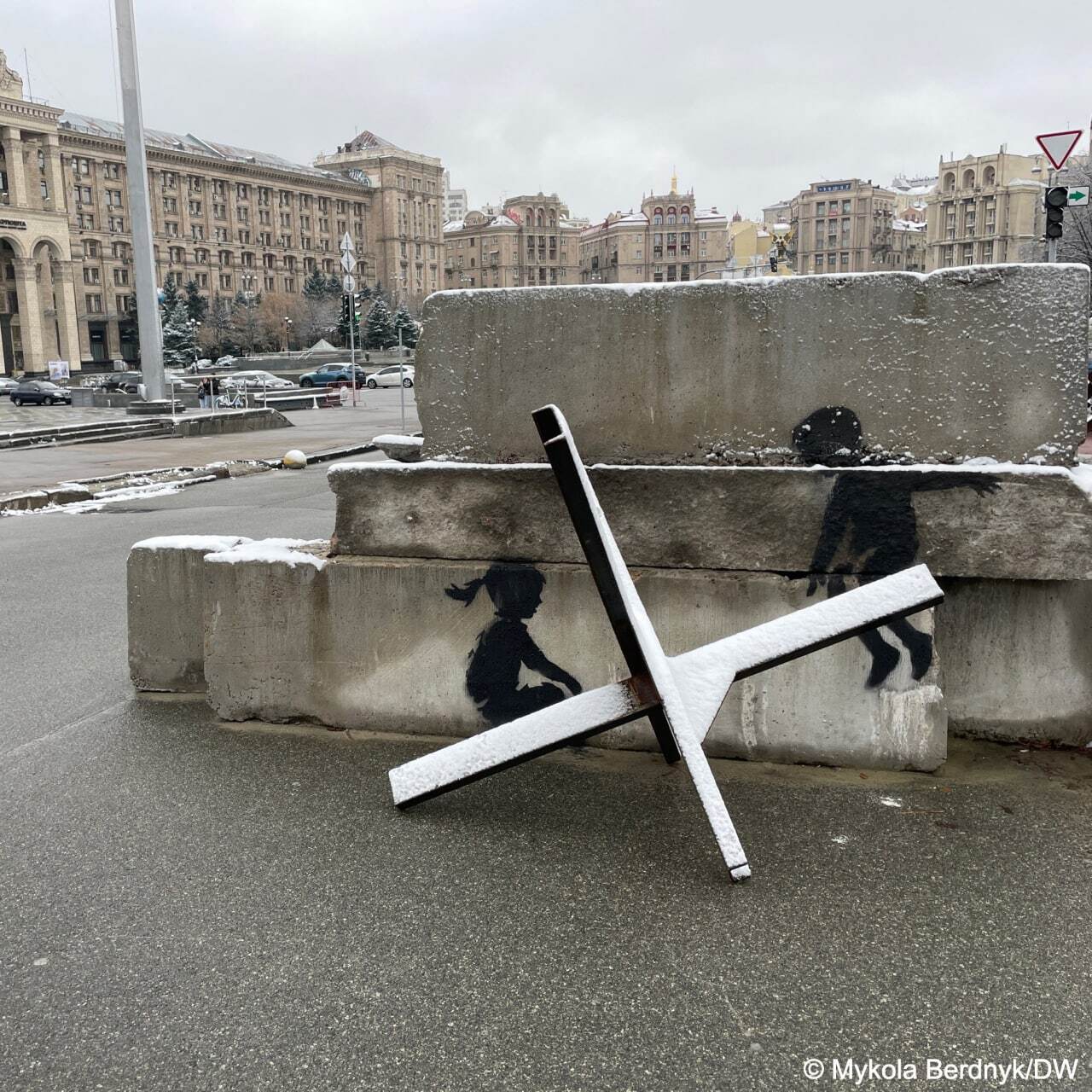 В Киеве, Львове и Харькове пошел первый снег: Фото и видео