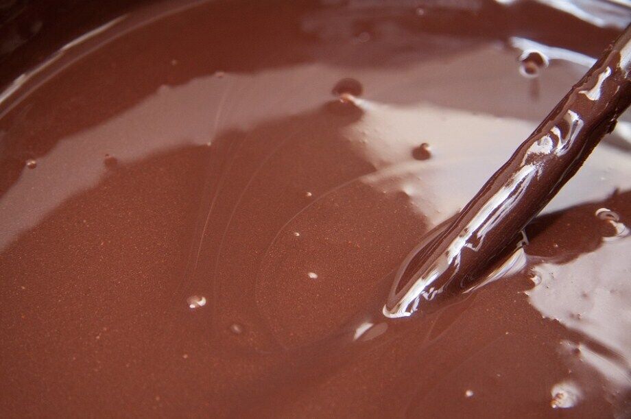 Рецепт десерта из шоколада