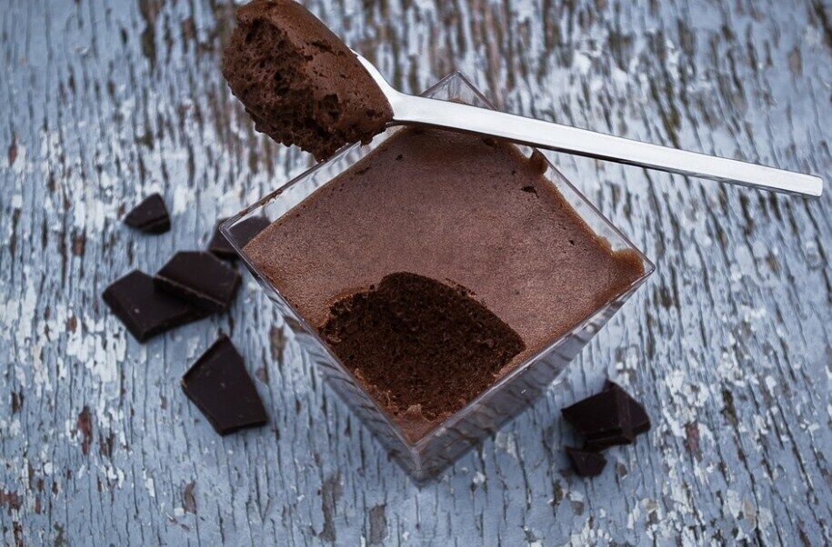 Шоколадний десерт без випікання