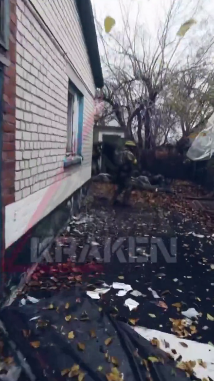 Великий "улов": воїни KRAKEN захопили в полон групу російських окупантів. Відео 