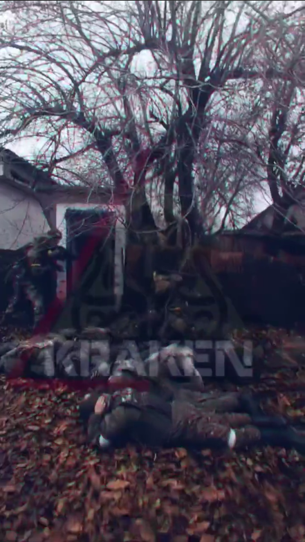 Великий ''улов'': воїни KRAKEN захопили в полон групу російських окупантів. Відео 