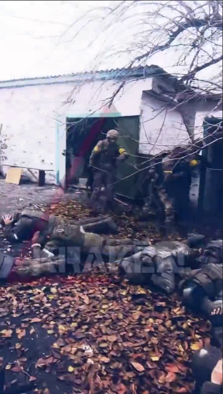 Великий "улов": воїни KRAKEN захопили в полон групу російських окупантів. Відео 