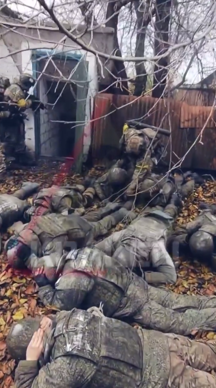 Великий ''улов'': воїни KRAKEN захопили в полон групу російських окупантів. Відео 