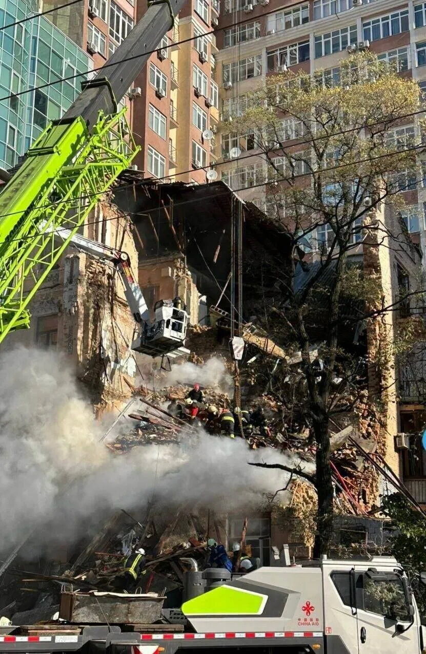 Кличко відповів, чи можна буде відновити пошкоджений дроном-камікадзе будинок на Жилянській в Києві