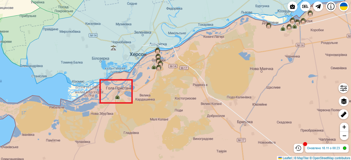 ЗСУ знищили станцію радіолокації окупантів на Херсонщині: в ОК ''Південь'' відзвітували про втрати ворога