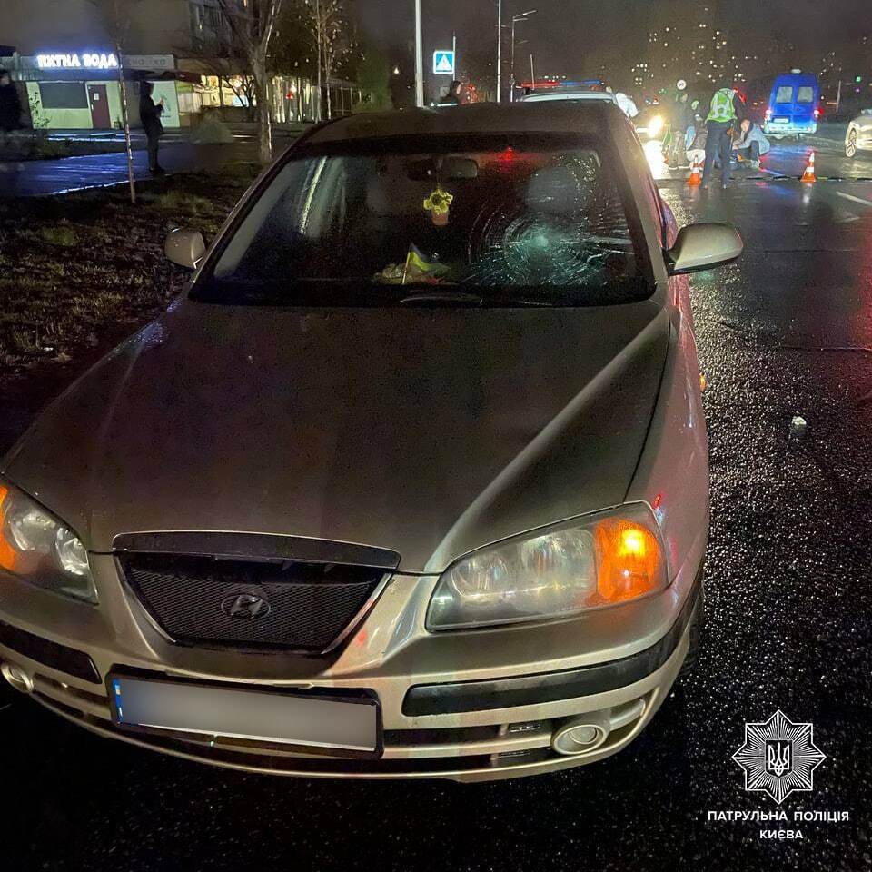 19 ДТП в сутки: в патрульной полиции сообщили о росте аварийности на дорогах Киевщины после снегопадов