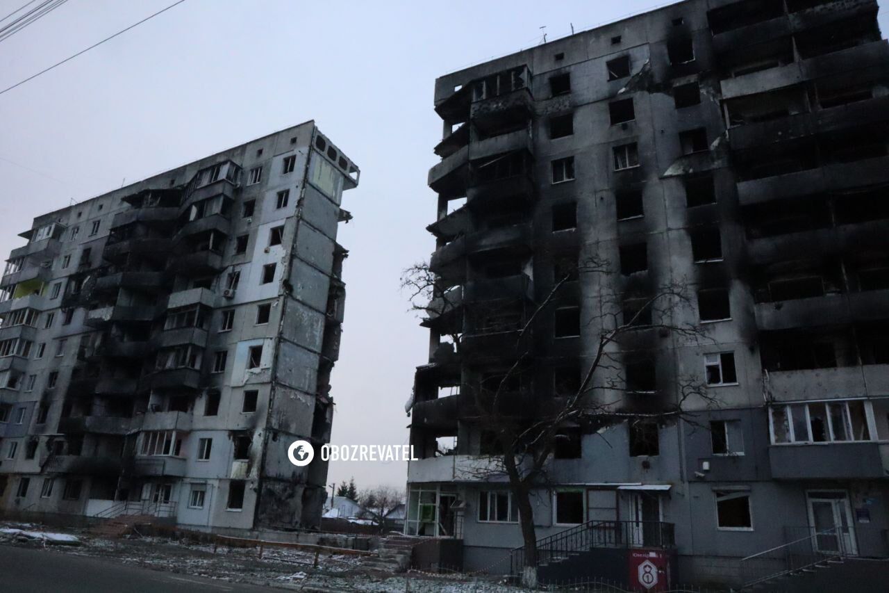 У Бородянці висадили "Калиновий гай" на пам’ять про загиблих захисників України. Фото і відео