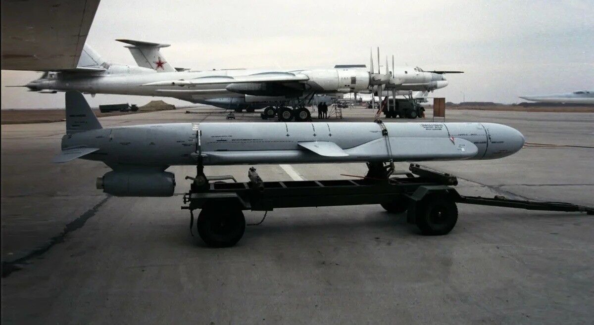 Российская ракета Х-555