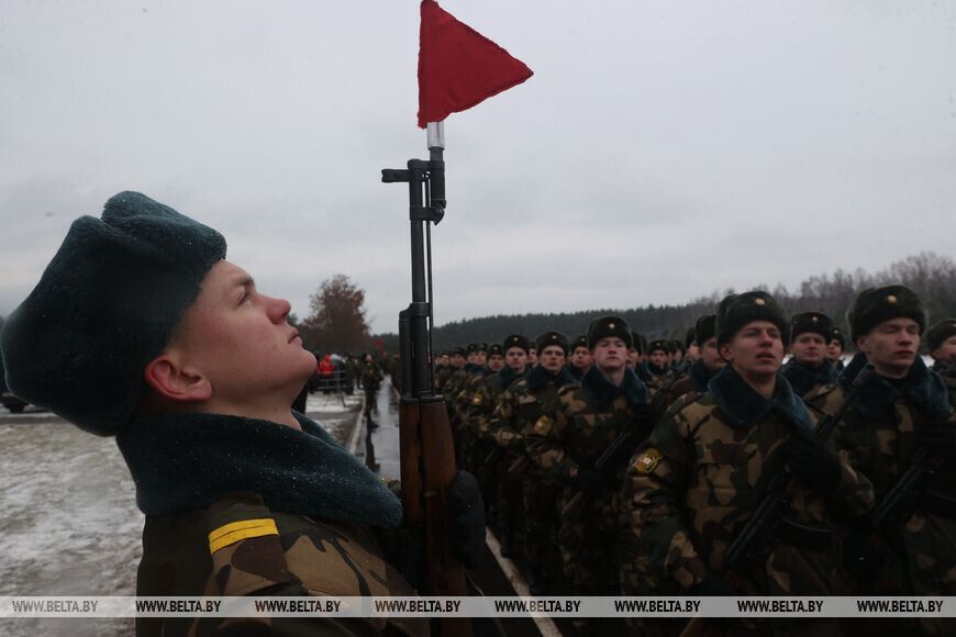 ''Нет никаких мыслей'': в минобороны Беларуси заявили, что не планируют ''втягиваться в конфликты''