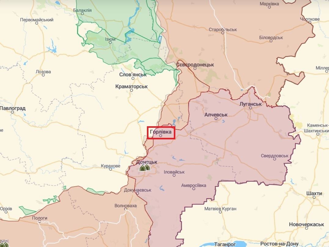 В Горловку с направления Майорска привезли 500 раненых оккупантов, в Михайловке ликвидировано 40 захватчиков – Генштаб