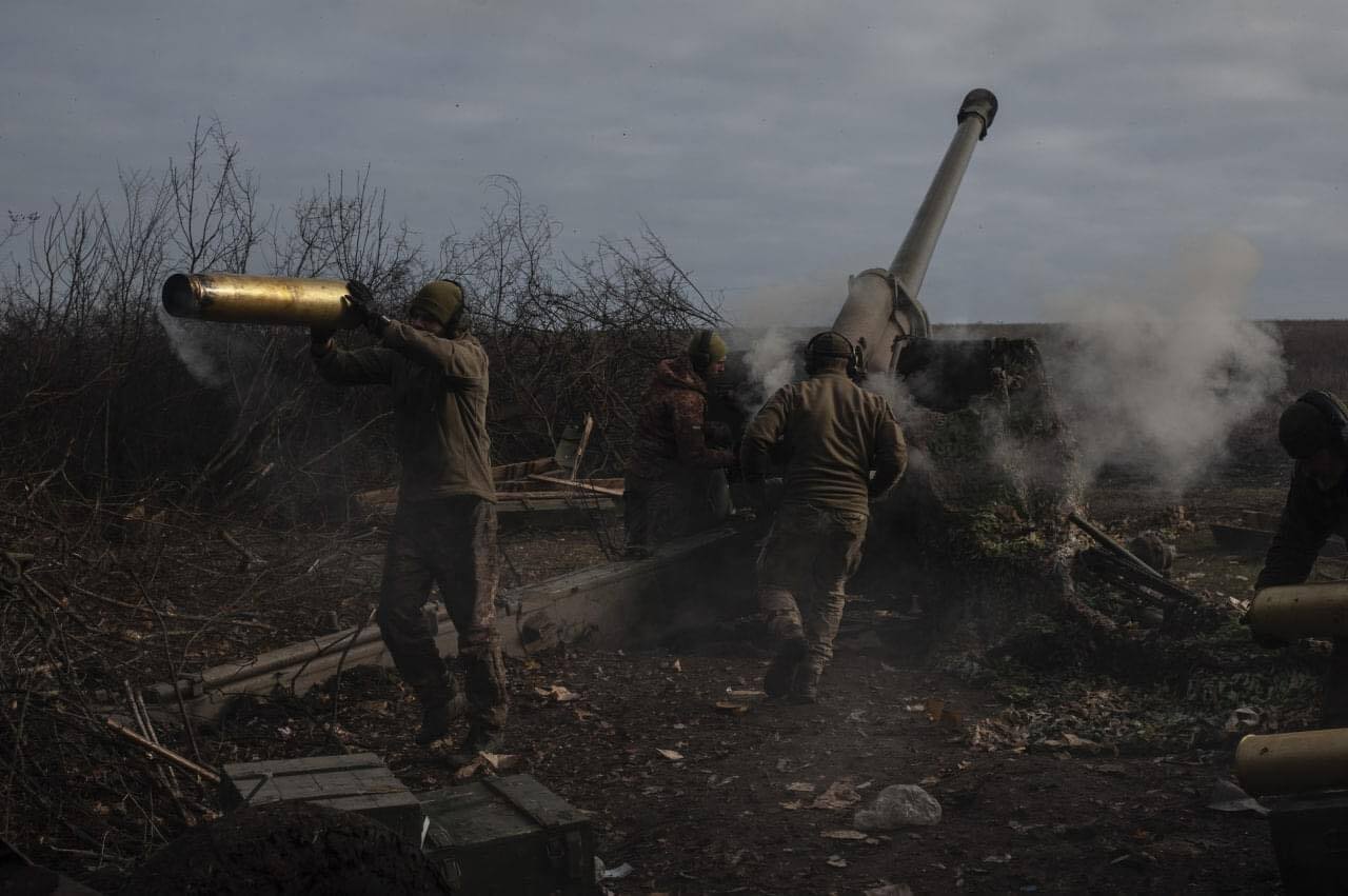 ВСУ отбили атаки врага возле Зеленополья и Водяного, авиация нанесла семь ударов по районам сосредоточения оккупантов – Генштаб