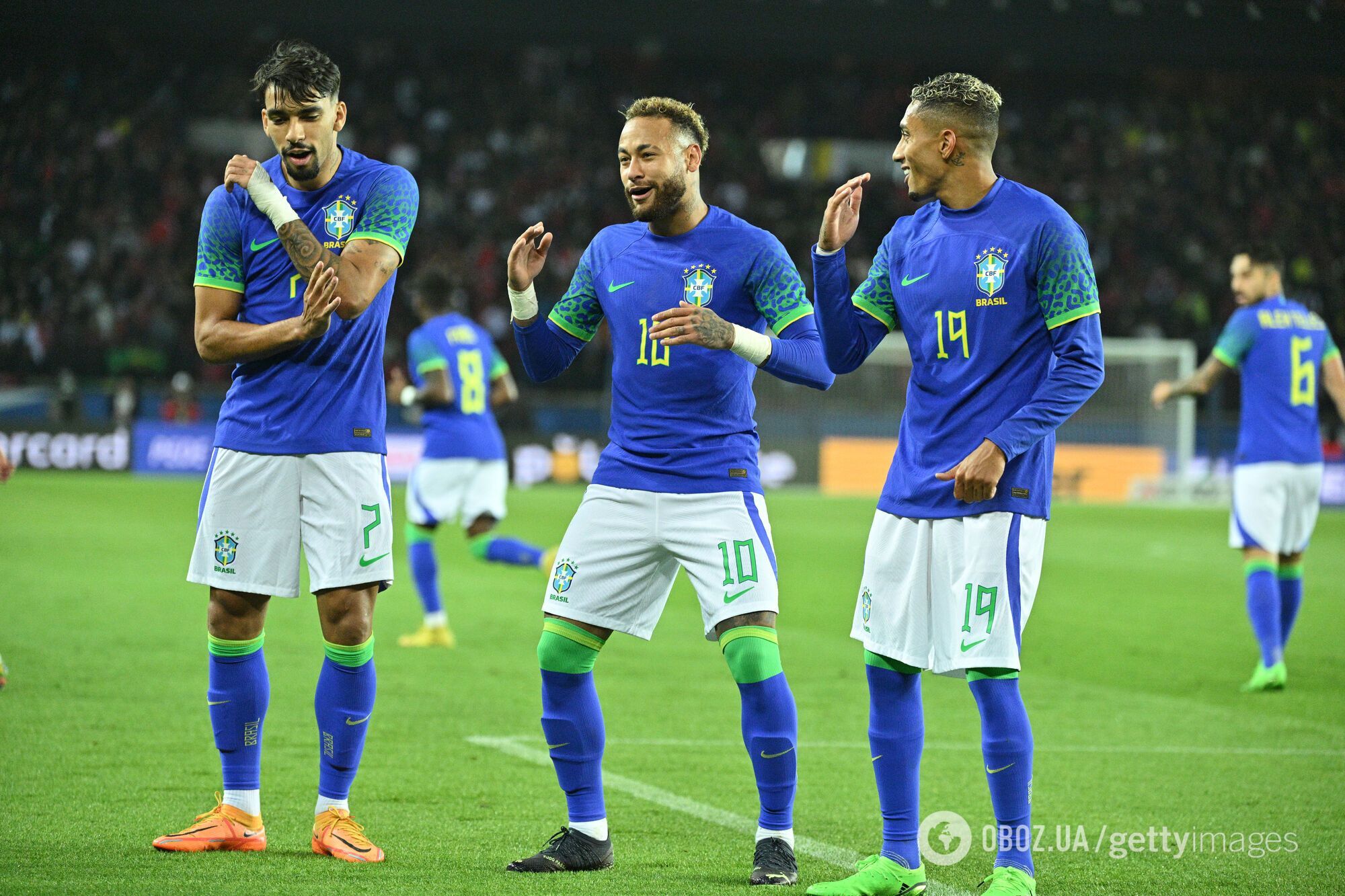Бразилія – Сербія: онлайн-трансляція матчу ЧС-2022. Старт п'ятиразових чемпіонів