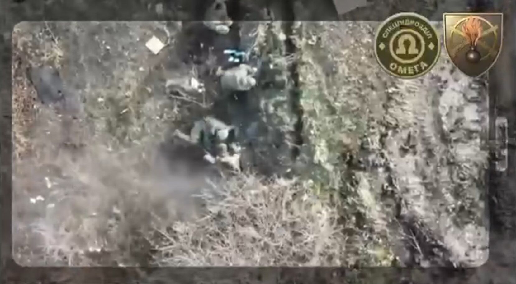 Захисники України показали, як ''полюють'' на ворога: окупантів чекає лише смерть. Відео